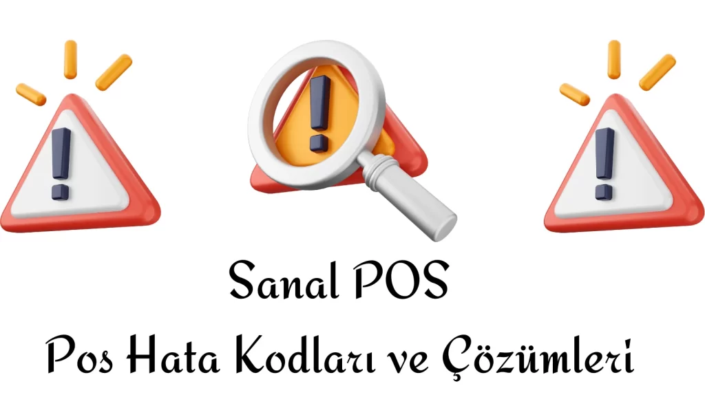 Sanal pos hata kodları